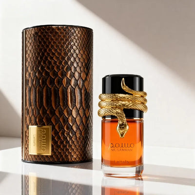 Seductive Arabian Perfume 100ML with Pheromones | Flirting Fruity Cologne for Men & Women | Long Lasting Gift - LKBA