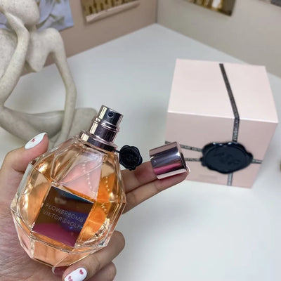 100ml Women’s Oriental Floral Perfume Long-Lasting Elegant Scent with Jasmine Rose Orchid Patchouli Musk & Powdery Vanilla Notes - LKBA