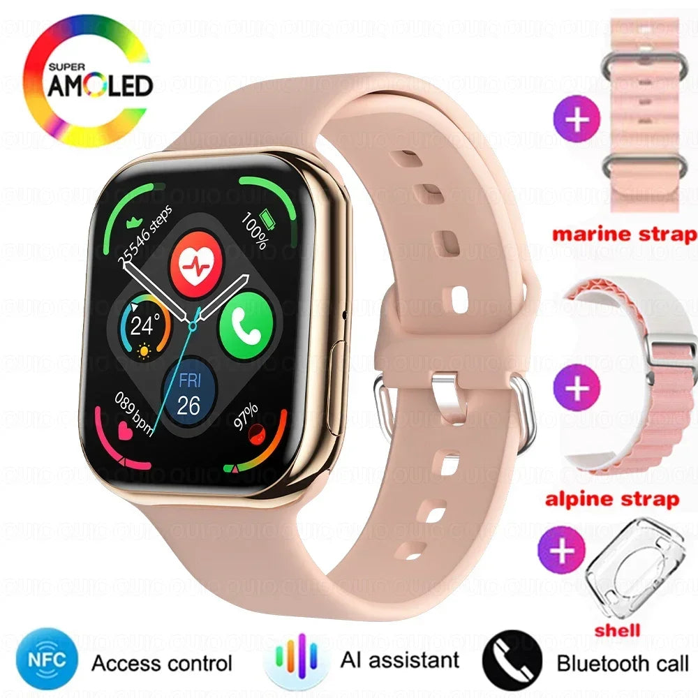 2025 New Series 10 For Apple Watch 10 SmartWatch GPS trajectory tracking NFC Bluetooth Call IP68 Waterproof Smart watch For IOS