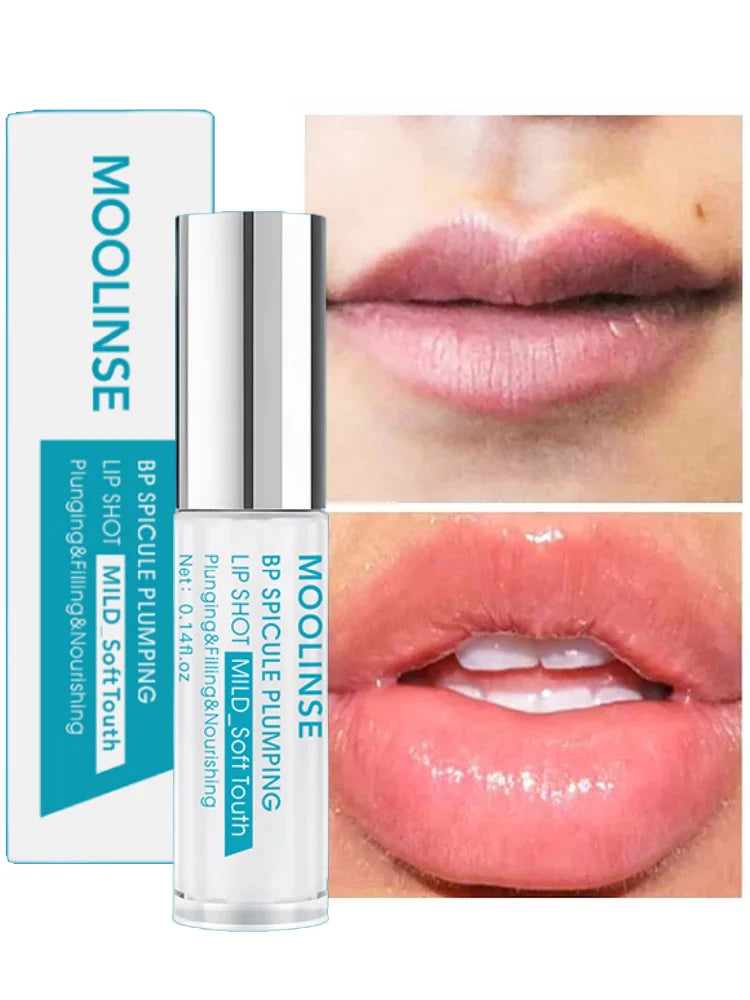 BP Spicule Plump Lip Shot Instantly Volumis Increase Lip Elasticity Long-lasting Moisturize Lip Plumper Gloss Sexy Beauty Makeup - LKBA