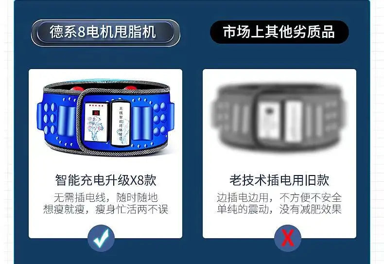 Fast Lose Weight. Reducing Belly Fat. No Exercise Required. Suitable for Whole Body - LKBA