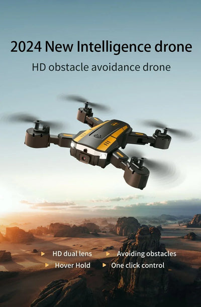G6 Pro GPS Professional Drone 8K HD Dual-Camera Aerial Photography Omnidirectional Obstacle Avoidance Quadrotor RC Distance 5KM - LKBA