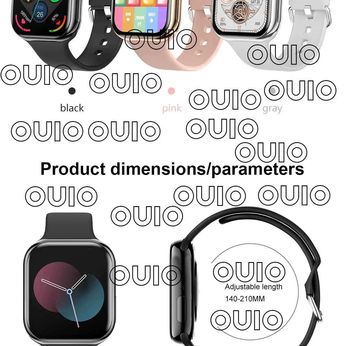 2025 New Series 10 For Apple Watch 10 SmartWatch GPS trajectory tracking NFC Bluetooth Call IP68 Waterproof Smart watch For IOS