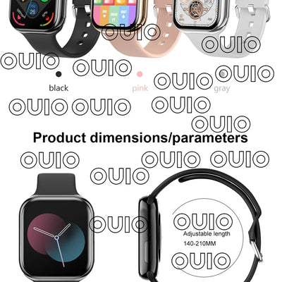 2025 New Series 10 For Apple Watch 10 SmartWatch GPS trajectory tracking NFC Bluetooth Call IP68 Waterproof Smart watch For IOS