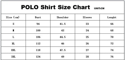 100% Polyester Fiber Zipper Striped Long Sleeved Polo Shirt Light Mature and Fashionable Men's Top Item - LKBA