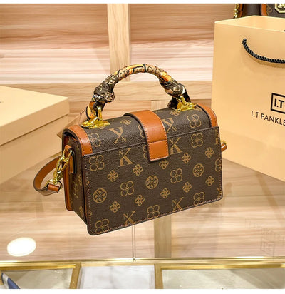 Women's handbag 2025 new autumn and winter designer shoulder crossbody bag - LKBA