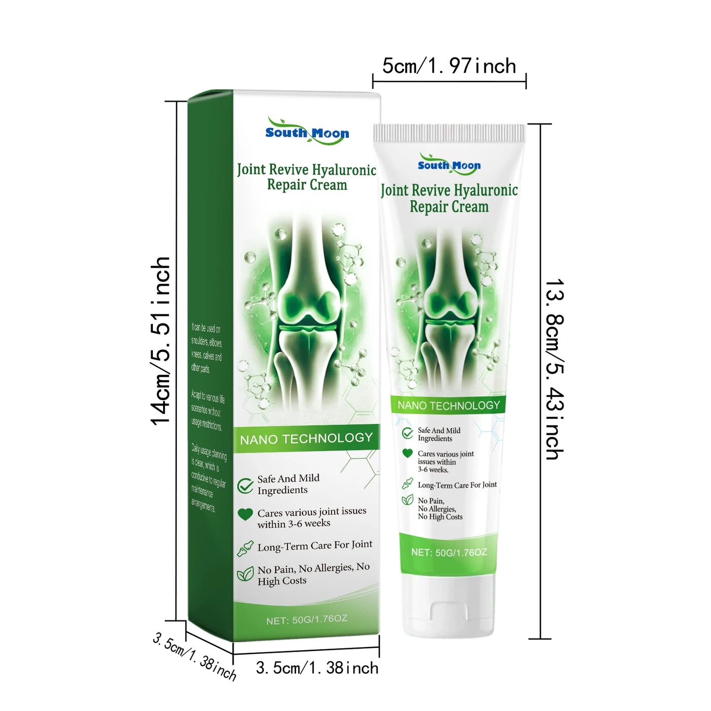 Meniscus Repair Cream Cure Knee Arthritis Back Shoulder Lumbar Analgesic Relieve Muscle Strain Joint Swelling Pain Relief Cream - LKBA
