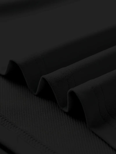 Men's summer 100% pure cotton loose creative letter print casual slim round-neck short-sleeved T-shirt top - LKBA