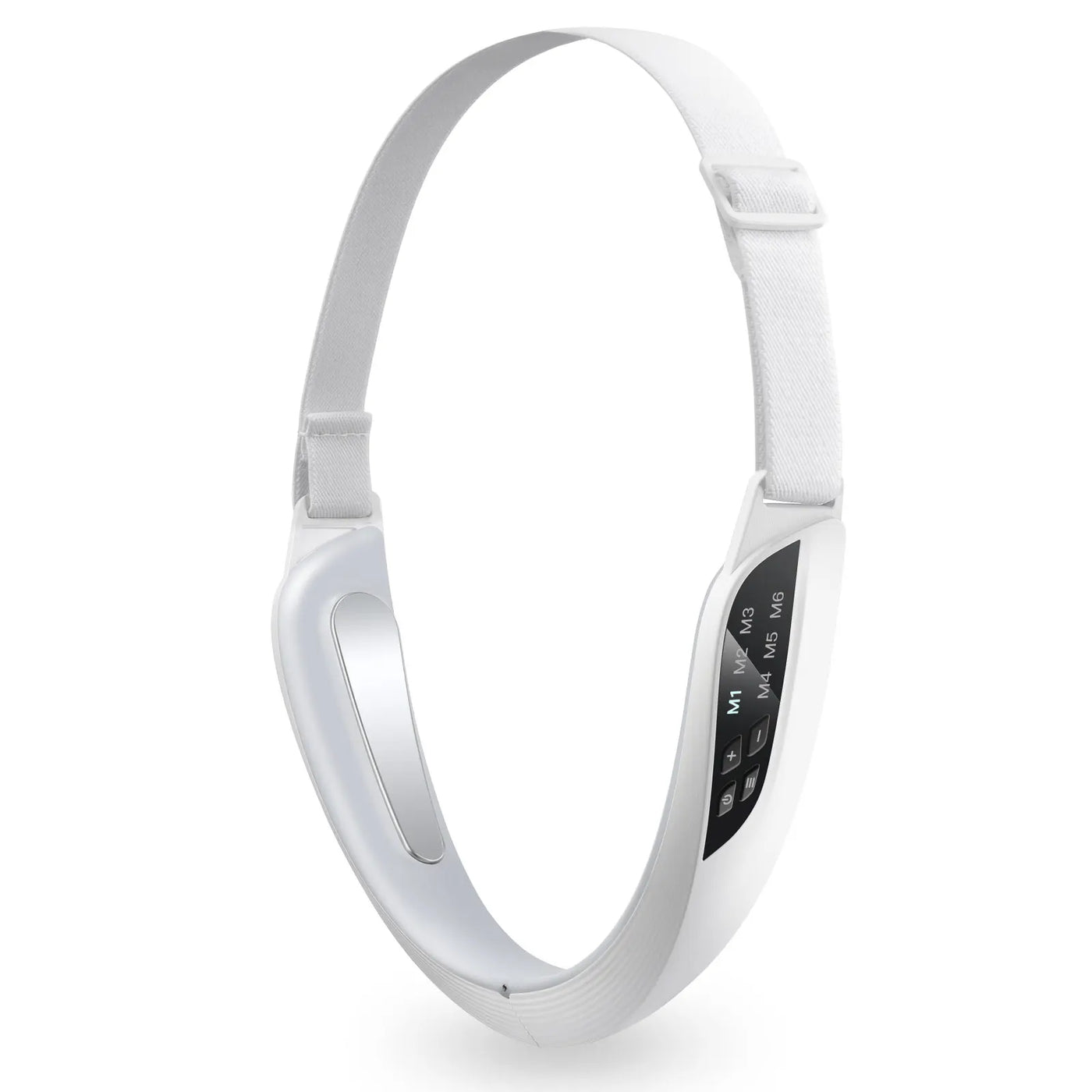 Electric V Face Lifting Beauty Device 6 Modes 8 Levels EMS Micro-current Firming Facial Massager Double Chin Removal Skin Care - LKBA