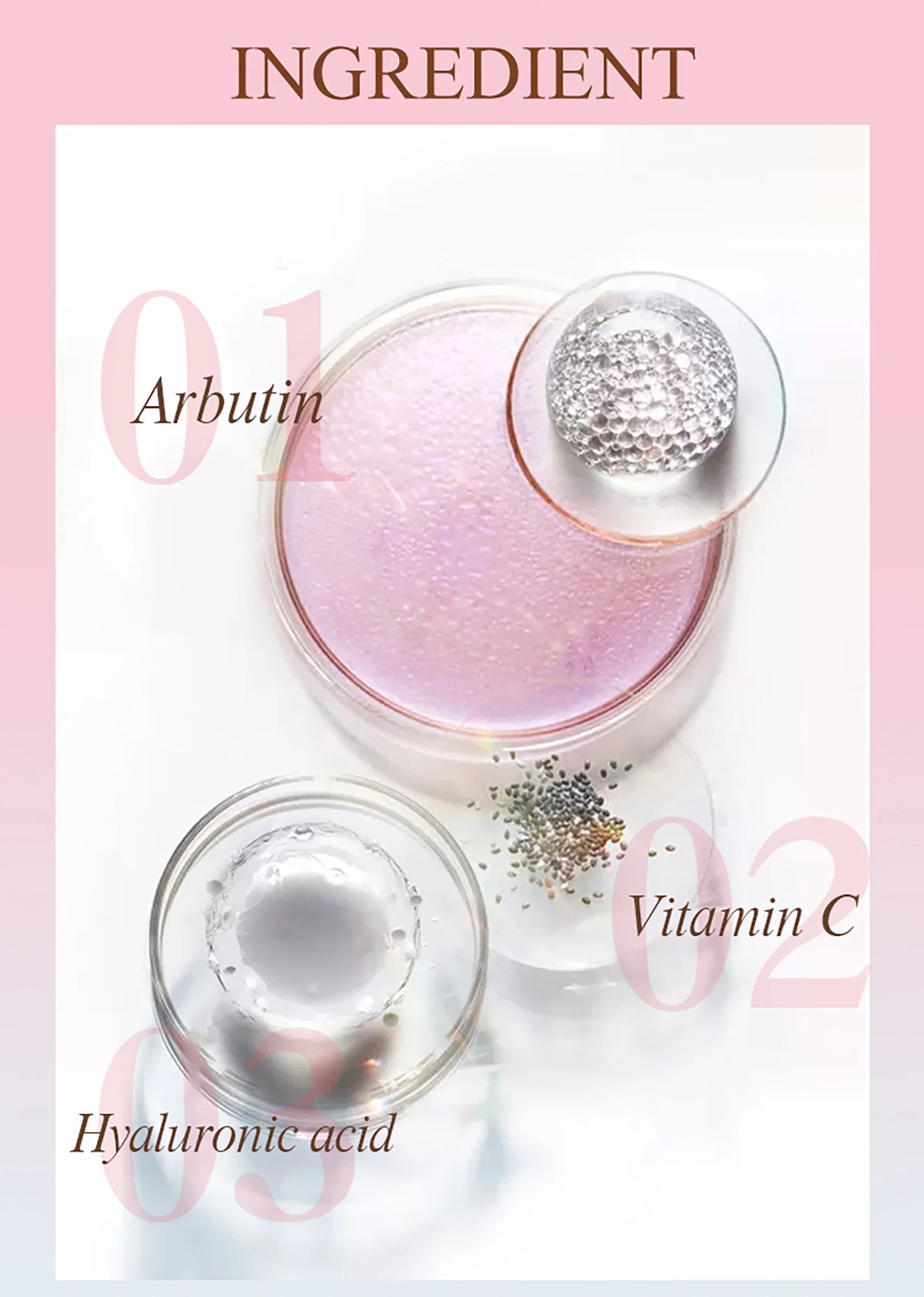 AILKE Whitening Anti-wrinkle Freckle Face Cream With Collagen Hyaluronic Acid Rose Skin Care Women Korean Facial Moisturizer Set - LKBA