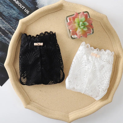 1/2 PCS Women's Lace Thongs Lingerie Intimates Woman T-back Soft T-panties Designed Tangas Mujer Sexy String Panties Thongs Sexy - LKBA