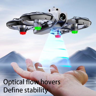 NEW ES800 Pro Mini Drone 1080P HD Camera Brushless Motor Obstacle Avoidance Aerial Photography Remote Control Aircraft Quadcopter - LKBA