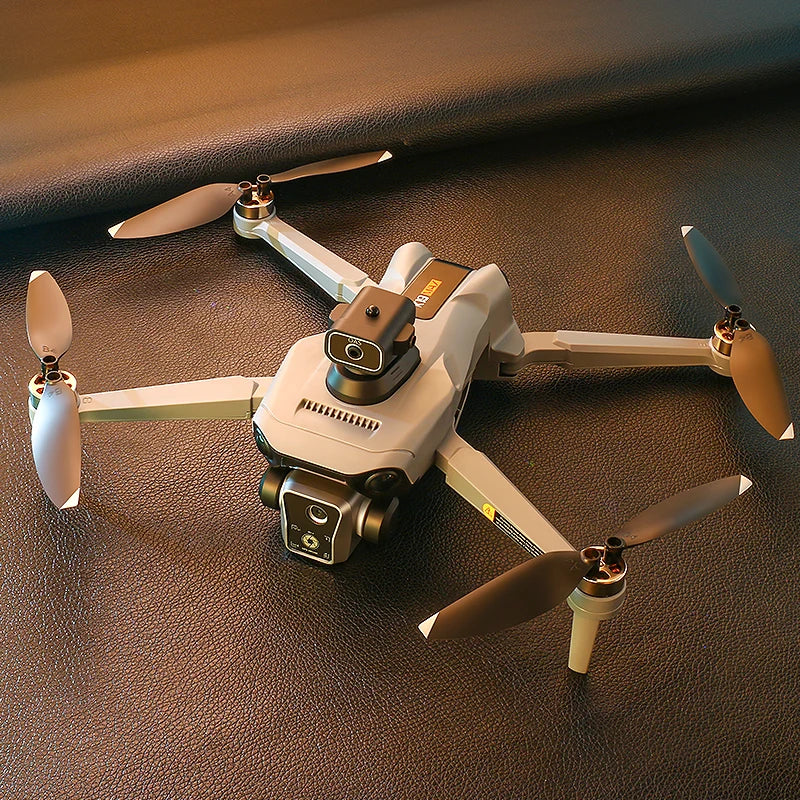 New K19 Max Drone 4.5-Inch Large Screen 360° Obstacle Avoidance GPS Positioning Optical Flow Positioning RC Airdrop Device - LKBA