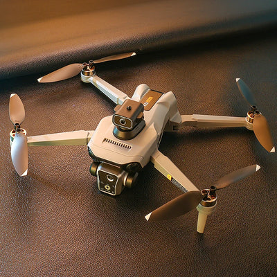 New K19 Max Drone 4.5-Inch Large Screen 360° Obstacle Avoidance GPS Positioning Optical Flow Positioning RC Airdrop Device - LKBA