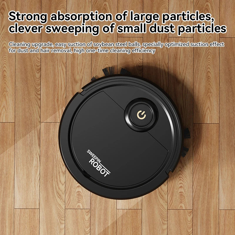 Xiaomi MIJIA Fully Automatic Sweeping Robots Vacuum Cleaner Strong Suction Intelligent Home Appliance Lazybones Sweeper Pet Hair - LKBA