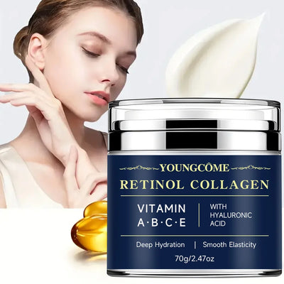 Anti-Aging Firming Lifting Fade Fine Lines Whitening Brightening Skin Care Cosmetic Retinol collagen Wrinkle Removing Cream - LKBA