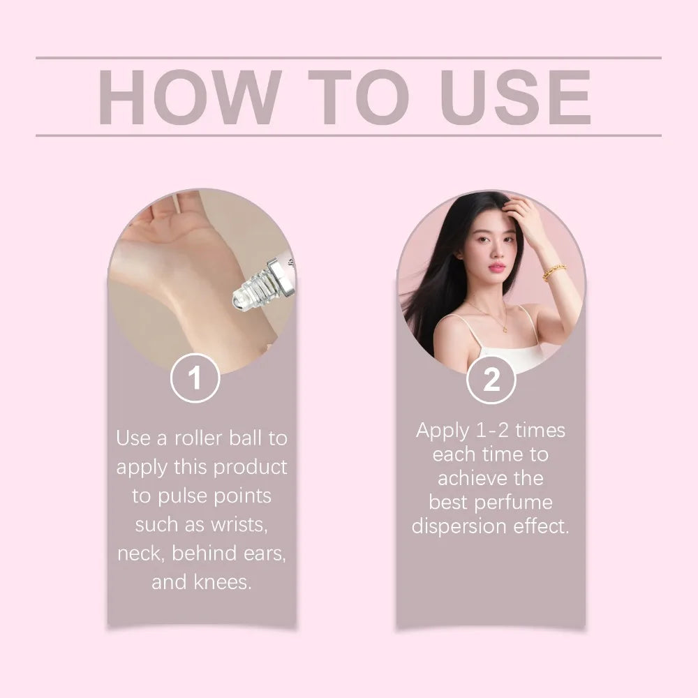 Feminine charm perfume, natural fragrance, multi-layered, sweet fragrance, portable, daily commuting, dating, Eau de Perfume - LKBA