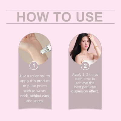 Feminine charm perfume, natural fragrance, multi-layered, sweet fragrance, portable, daily commuting, dating, Eau de Perfume - LKBA