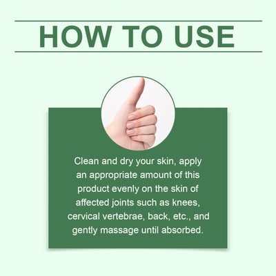 Meniscus Repair Cream Cure Knee Arthritis Back Shoulder Lumbar Analgesic Relieve Muscle Strain Joint Swelling Pain Relief Cream - LKBA