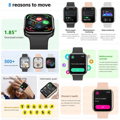 2025 New Series 10 For Apple Watch 10 SmartWatch GPS trajectory tracking NFC Bluetooth Call IP68 Waterproof Smart watch For IOS - LKBA