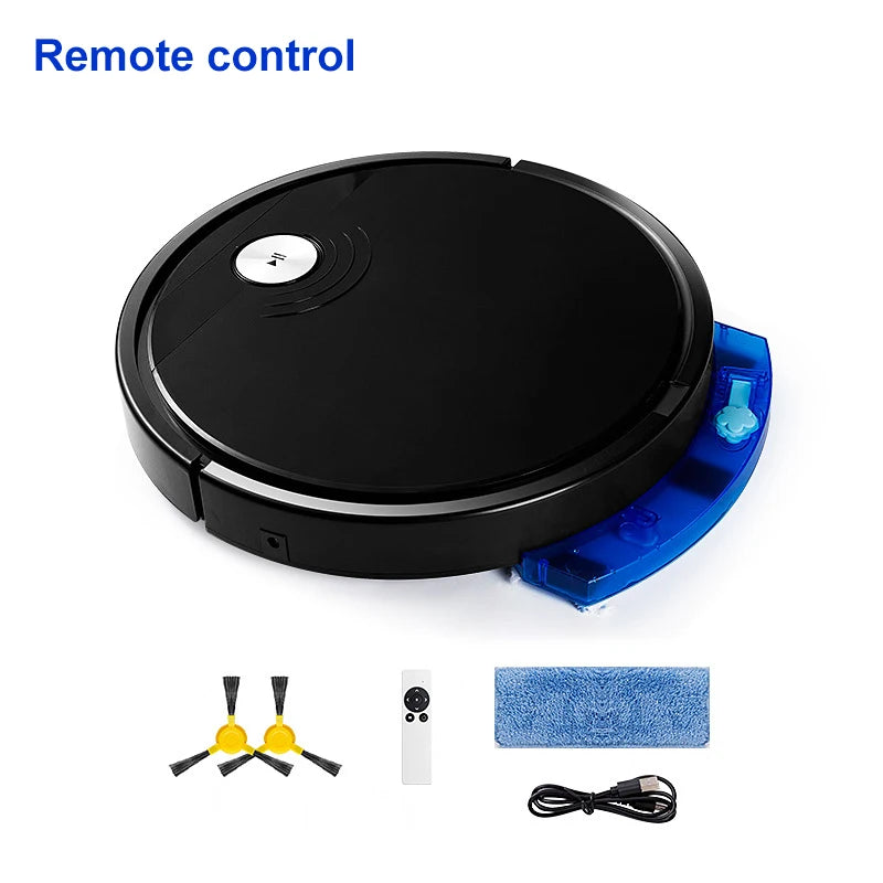 2024 NEW 2800PA 3-in-1 RS800 With Remote Control & APP Super Quiet Smart Robot Vacuum Cleaner Wet & dry Mopping Floor Home Appliance - LKBA