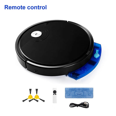 2024 NEW 2800PA 3-in-1 RS800 With Remote Control & APP Super Quiet Smart Robot Vacuum Cleaner Wet & dry Mopping Floor Home Appliance - LKBA