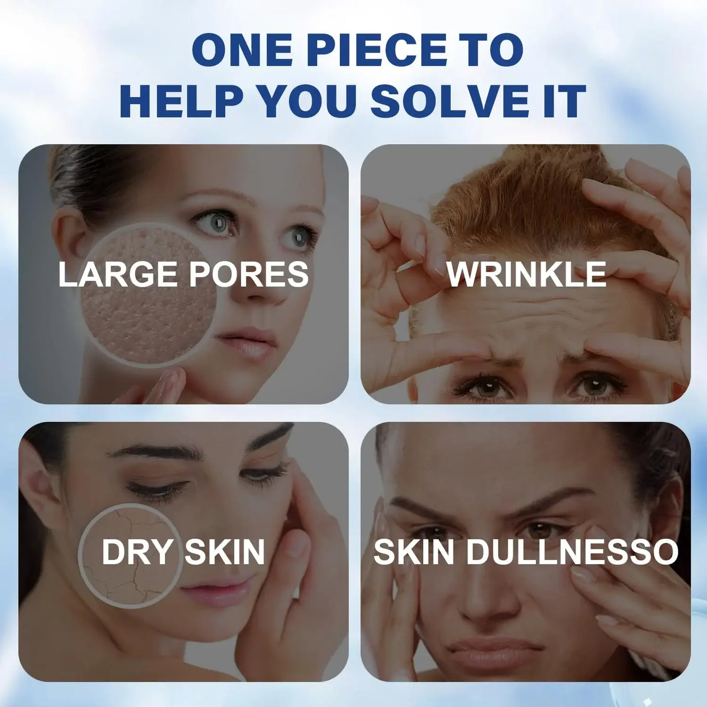 Deep Collagen Anti Wrinkle Lifting Mask Collagen Face Mask Overnight, Deep Collagen Mask for Lifting Firming Moisturizing - LKBA