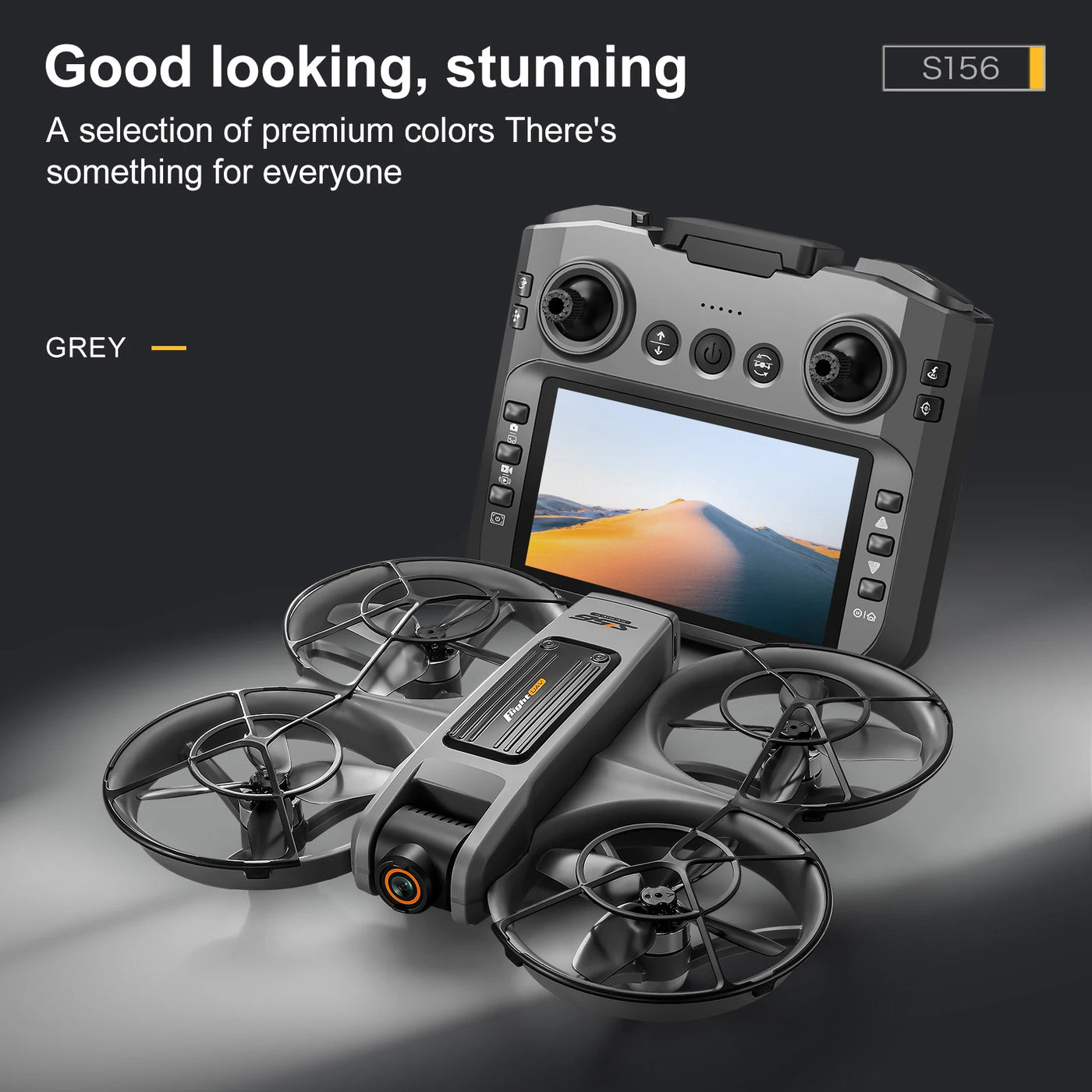 S156 RC Drone 2.4G 5G GPS Professional 8K HD Aerial Photography Remote Control Aircraft HD Dual Camera Quadcopter - LKBA