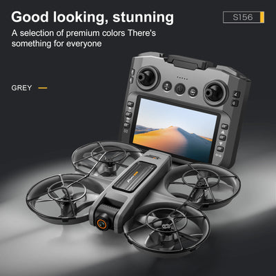 S156 RC Drone 2.4G 5G GPS Professional 8K HD Aerial Photography Remote Control Aircraft HD Dual Camera Quadcopter - LKBA