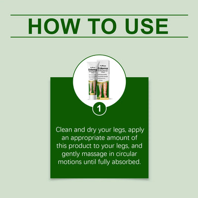 Varicose Vein Ease Paste Spider Leg Soreness Recovery Vasculitis Improve Blood Circulation Hydration Swelling Edema Relief Cream - LKBA