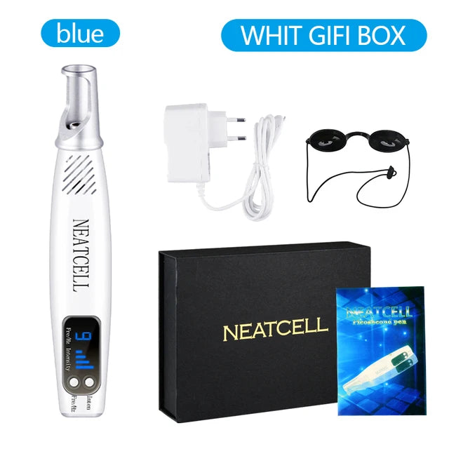 Picosecond Laser Pointer for Mole Removal  Dark Spot Removal Pen Tattoo Acne Skin Pigment Portable Removal Machine Beauty Device - LKBA