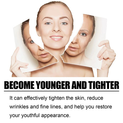 Remove Wrinkle Face Serum Lift Firming Anti-Aging Fade Fine Lines Whitening Brightening Moisturizer Skin Care - LKBA