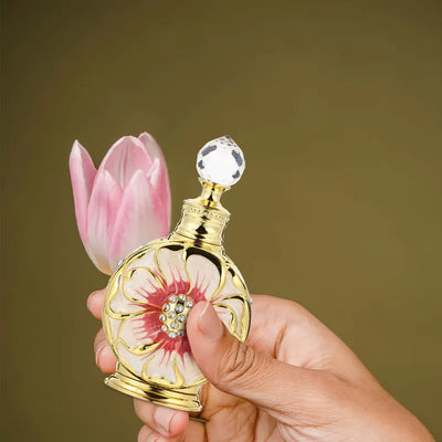 12 Ml Perfume Bottle Essential Oil Arabic Apothecary Woman Free Shipping Spray Perfumes for Women Arabes France Original - LKBA