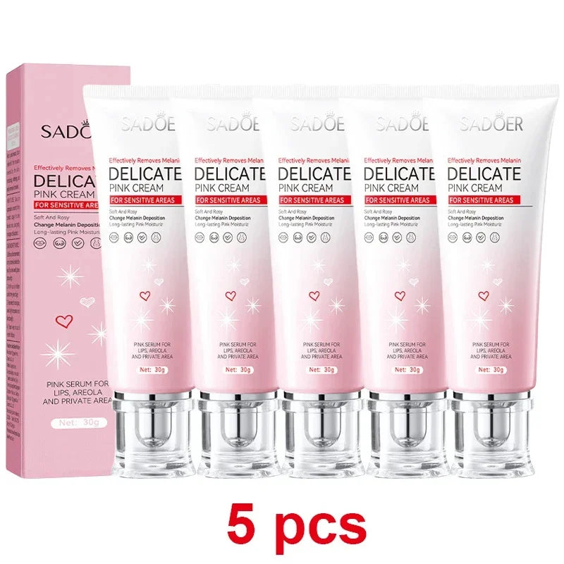 Fast Lightening Pink Lip Bleaching For Dark Lips Remove Melanin Lip Balm Sexy Rose Magic Lip Oil Whitening Moisturizing Makeup - LKBA