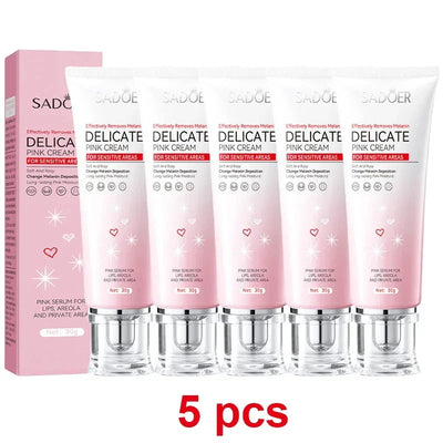 Fast Lightening Pink Lip Bleaching For Dark Lips Remove Melanin Lip Balm Sexy Rose Magic Lip Oil Whitening Moisturizing Makeup - LKBA