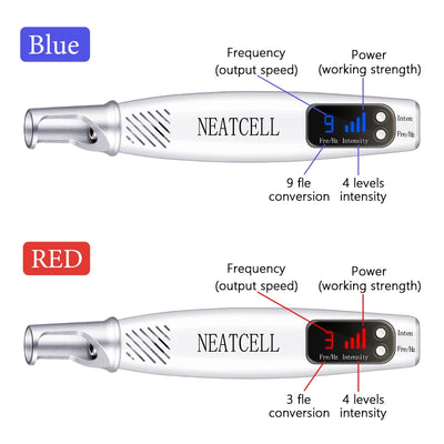 Picosecond Laser Pointer for Mole Removal  Dark Spot Removal Pen Tattoo Acne Skin Pigment Portable Removal Machine Beauty Device - LKBA