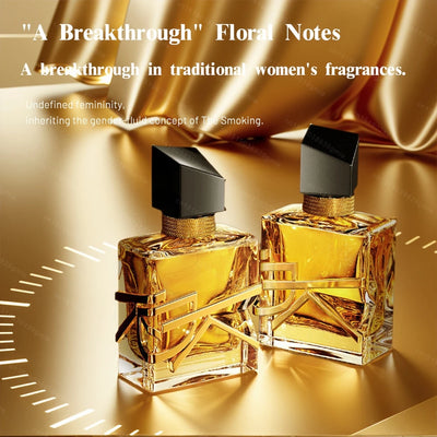 Perfume for Woman Eau De Parfum Perfume Spray Flirting Pheromone Long Lasting Light Rose Floral Fragrance Seductive Romance Gift - LKBA