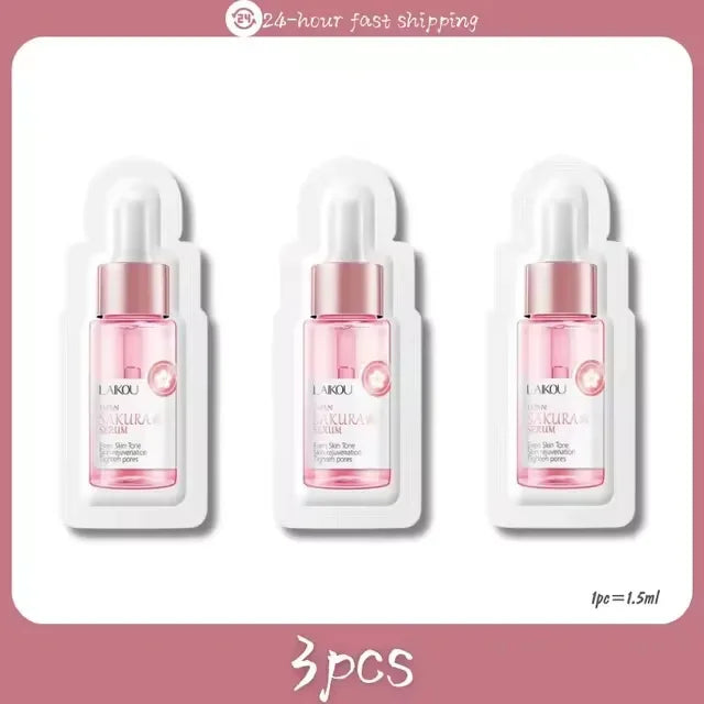 Remove Wrinkle Face Serum Lift Firming Anti-Aging Fade Fine Lines Whitening Brightening Moisturizer Skin Care - LKBA