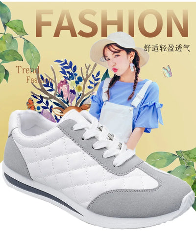 Spring Women's Sneakers Fashion Ladies Vulcanize Shoes Outdoor Running Walking Female Shoes Comfort Lightweight Sneakers Size 41 - LKBA