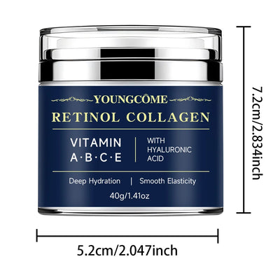 Anti-Aging Firming Lifting Fade Fine Lines Whitening Brightening Skin Care Cosmetic Retinol collagen Wrinkle Removing Cream - LKBA