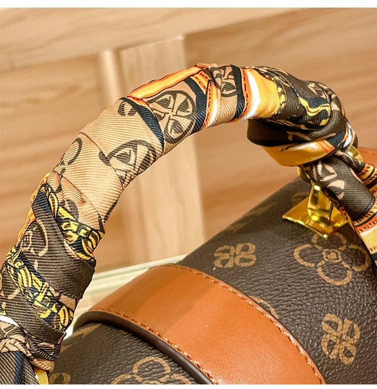 Women's handbag 2025 new autumn and winter designer shoulder crossbody bag - LKBA