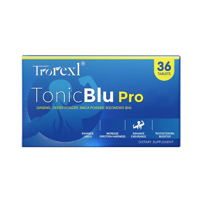 36-360pcs Blue Pills Male Supplement with Natural Oyster & Ginseng, Stamina & Endurance, Boosting Performance - LKBA