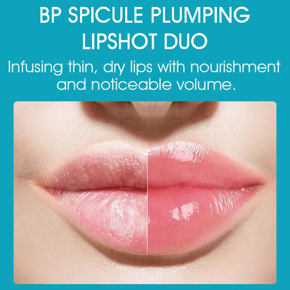 BP Spicule Plump Lip Shot Instantly Volumis Increase Lip Elasticity Long-lasting Moisturize Lip Plumper Gloss Sexy Beauty Makeup - LKBA