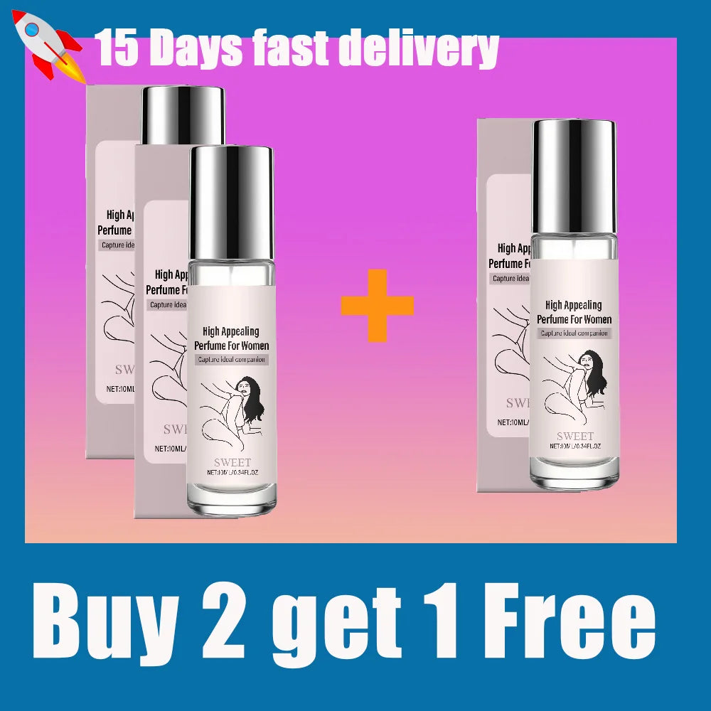 Feminine charm perfume, natural fragrance, multi-layered, sweet fragrance, portable, daily commuting, dating, Eau de Perfume - LKBA