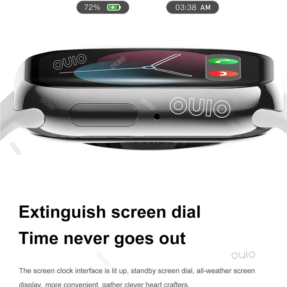 2025 New Series 10 For Apple Watch 10 SmartWatch GPS trajectory tracking NFC Bluetooth Call IP68 Waterproof Smart watch For IOS - LKBA