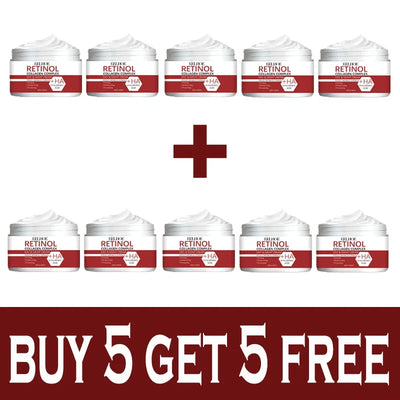 Anti-Aging Retinol Cream Collagen Wrinkle Remover Face Care Cream for Moisturizer Whitening Brighten Skin Care Products - LKBA