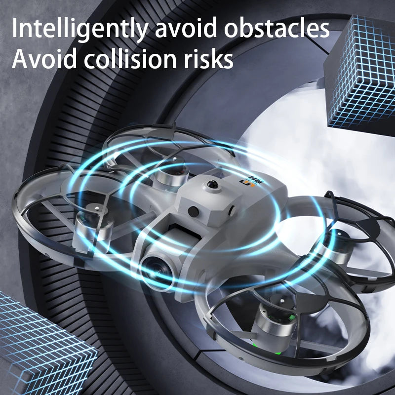 NEW ES800 Pro Mini Drone 1080P HD Camera Brushless Motor Obstacle Avoidance Aerial Photography Remote Control Aircraft Quadcopter - LKBA