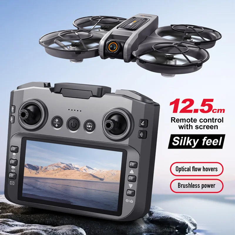 S156 RC Drone 2.4G 5G GPS Professional 8K HD Aerial Photography Remote Control Aircraft HD Dual Camera Quadcopter - LKBA
