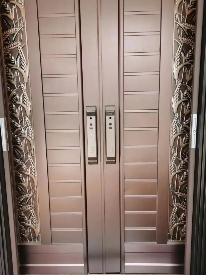 Electronic Automatic Smart Door Lock 3D Face Recognition Fingerprint Keyless Password Wi-Fi Camera frid Card Home Lock with Tuya - LKBA