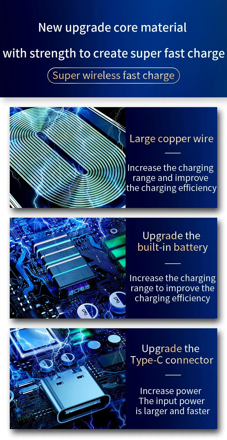 Wireless Charger Car Auto Magnetic Air Vent Phone Holder For iPhone 16 15 14 13 Samsung Xiaomi Induction Fast Charging Station - LKBA